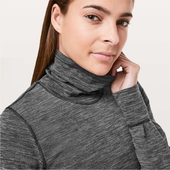 Lululemon Wooly Wonder Turtleneck Sz 12 - Picture 6 of 12